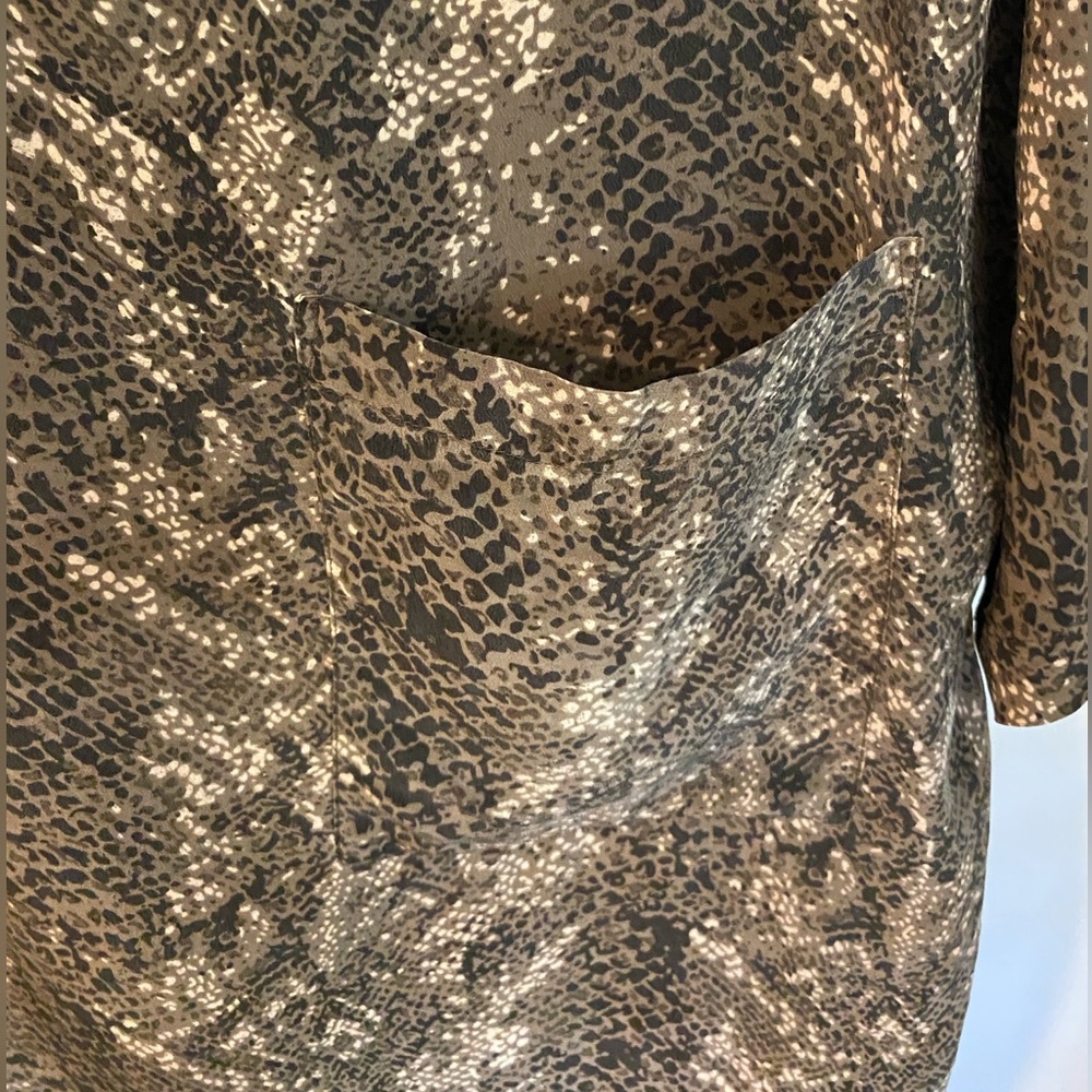 Joie • 100% Silk Shift Dress - Picture 4 of 10